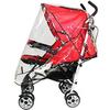 Universal Waterproof Wind Dust Shield Baby Stroller Pushchair Pram Rain Cover