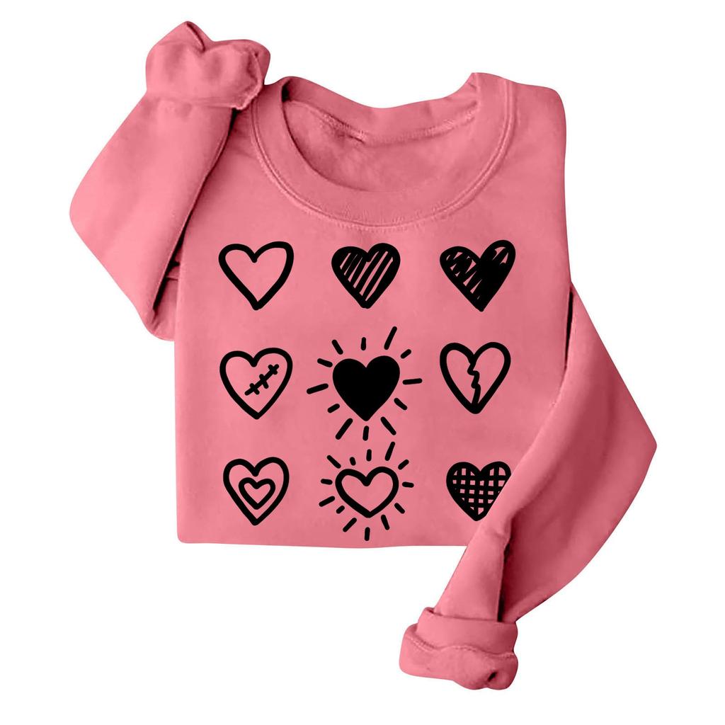 Женская свободная толстовка с капюшоном с принтом, повседневная модная спортивная толстовка