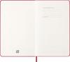 Moleskine 2026 Январь Еженедельник Большой Размер x Scarlet DHF212WN3Y26 Планировщик, Старт, 12-месячный Дневник, (13см 21см), Твердый переплет, Красный,