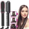 New Dual-Purpose Heated Straightening And Curling Comb With Negative Ions That Won’T Damage Your Hair Hair Straightenercomb