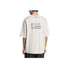 adidas Футболка унисекс с принтом логотипа Panda Goal T, спортивная, повседневная, с круглым вырезом и коротким рукавом, топы Miracle-Bauxite-Brown JZ3271