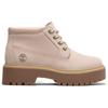 Timberland Stone Street Nellie Platform Chukka Boot Light Pink Women A2HA9EN7