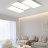 Modern Designer Piano Key Ceiling Light for Living Room - Full Spectrum Eye Protection