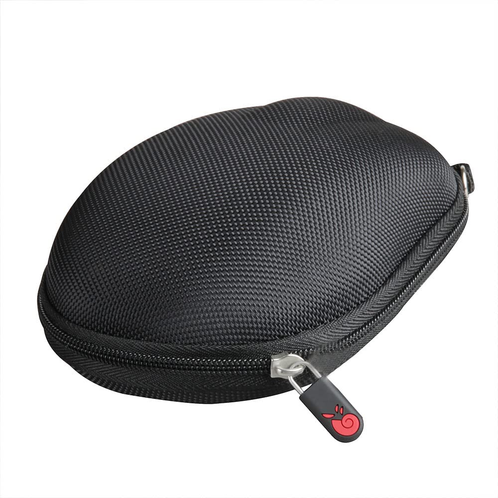 Hermitshell Hard Travel Case for ELECOM Wireless Easy Thumb Control Trackball Mouse for ELECOM Left-Handed 2.4GHz (Case M-XT4DRBK)