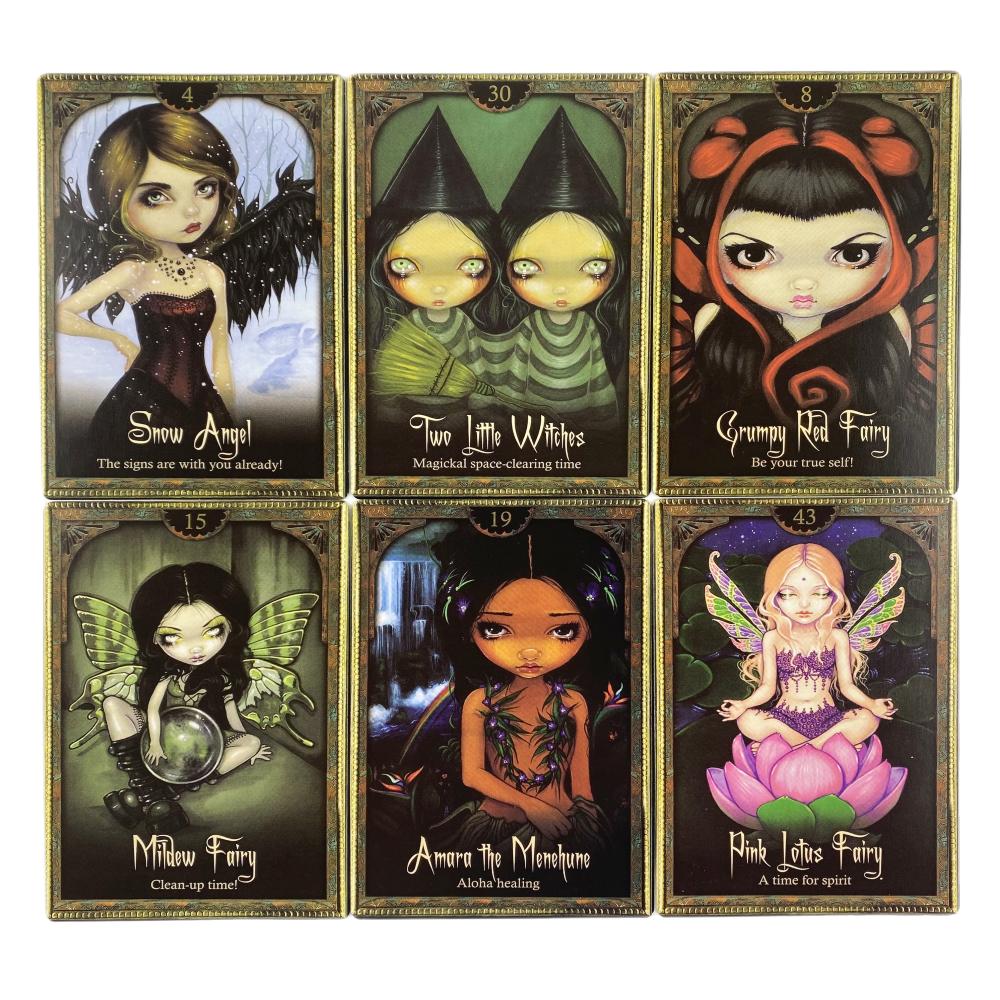 Oracle Of Shadows & Light Cards Tarot Divination Deck English Vision Edition Board Playing Game For Party