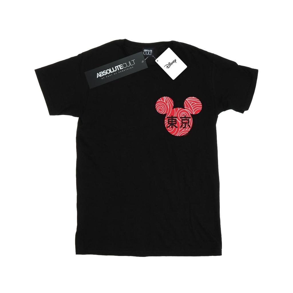 Disney Mens Mickey Mouse Symbol T-Shirt