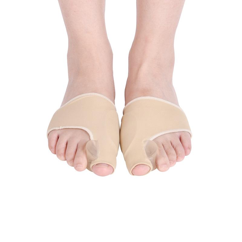 Toe Separator Corrector Foot Care Pain Relief Tool Bone Thumb Adjuster Protector Pedicure Sock Hallux Valgus Bunion Straightener
