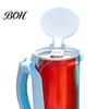 Portable Drink Lid Can Cover for Soda Cans, Snap on 11/12oz Coke Sparkling Flexible Seal Water, Splash Proof Leak Guard Car Cup Holder, Reusable