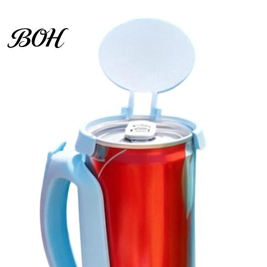 Portable Drink Lid Can Cover for Soda Cans, Snap on 11/12oz Coke Sparkling Flexible Seal Water, Splash Proof Leak Guard Car Cup Holder, Reusable