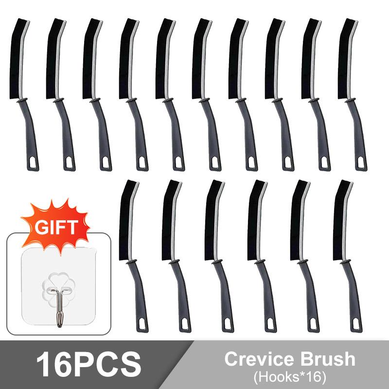 Щетка для чистки зазоров в ванной комнате, на кухне, на окнах, дверях, скраб для очистки пазов, щетка с жесткой щетиной, бытовые чистящие средства