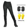 2024 New Motorcycle Jeans Women Upgrade Silicone Protector Detachable Casual Fashion Racing Road Rider Four Seasons Moto Pants