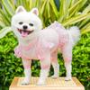 Original Four-legged Pet Dog Clothes Dog Clothes Cat Clothing Supplies Lace Mesh Skirt Pants