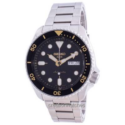 Восстановленные Автоматические Мужские Часы Seiko 5 Sports Style SRPD57 SRPD57K1 SRPD57K 100M