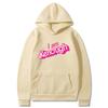 I Am Kenough Hoodies Women Barbiecore Movie Kenough Sweatshirts Men Fashion Graphic Printed Harajuku Streetwear Hooded Pullovers