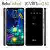 95% New Refurbished Original LG V50 ThinQ 5G 6.4" 6GB RAM 128GB ROM Mobile Phone