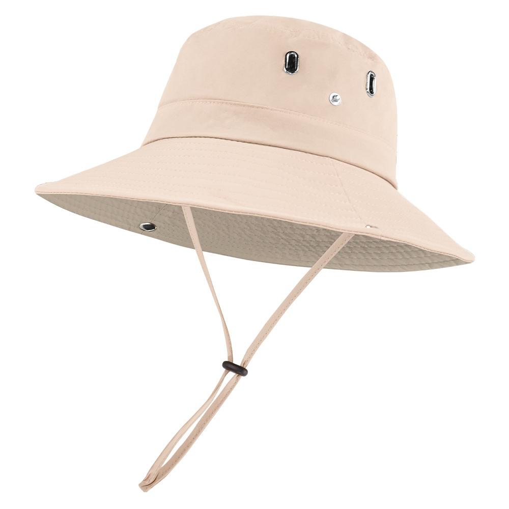 Spring and Summer Shading Fishing Bucket Hat Beach Breathable Quick Drying Sun Hat, Outdoor Sun Hat 2026