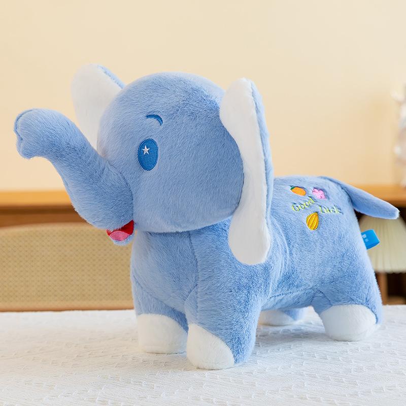 Plush Elephant Toys Dumbo Cartoon Animals Fill Doll Appease Accompany Gift Child