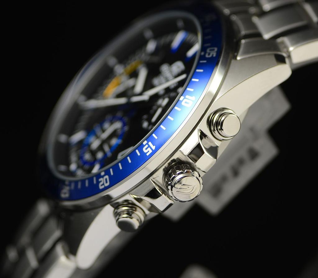 Casio Edifice 100m Water Chronograph EFV-540D-1A2VUDF Men's Watch, Resistant