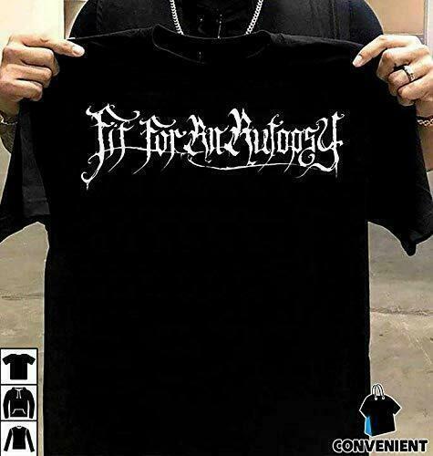 Футболка унисекс Fit An Autopsy Announce Tour в качестве хедлайнера