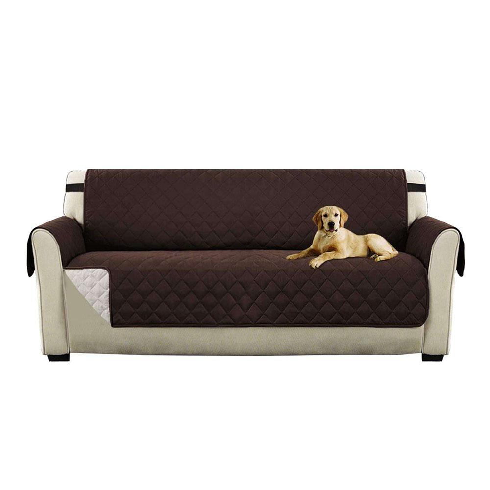 Чехлы для дивана с 3 подушками, диван-кровать, подходит для домашних животных, двусторонние стеганые чехлы для диванов, которые можно стирать для собак, защитный чехол для мебели