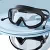 Водонепроницаемые и противотуманные очки для дайвинга с большой оправой, очки для взрослых