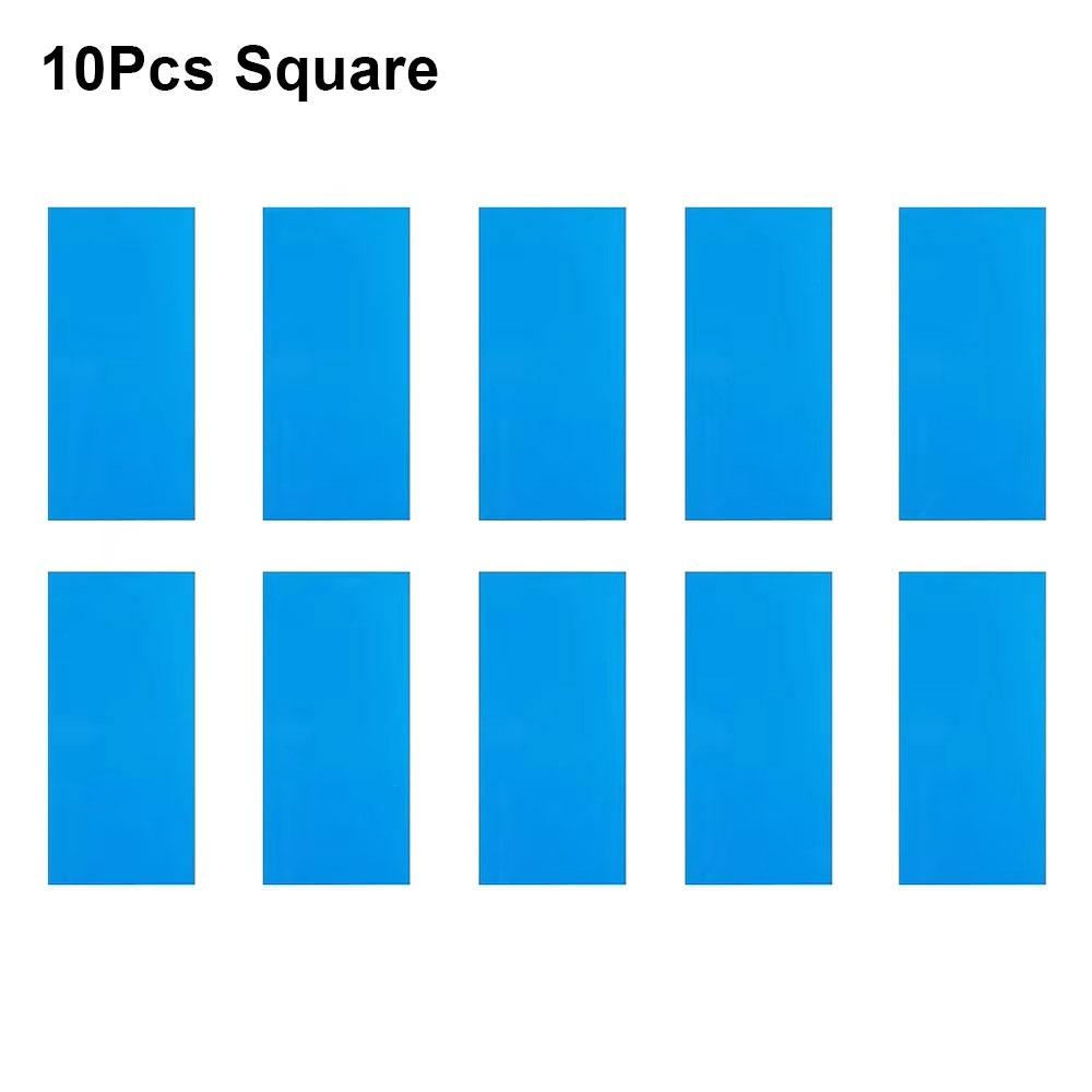 10Pcs Underwater Repair Pool Repair Patches For Swimming Pool Self-Adhesive Pool Repair Kit PVC Multifunctional Patch Glue