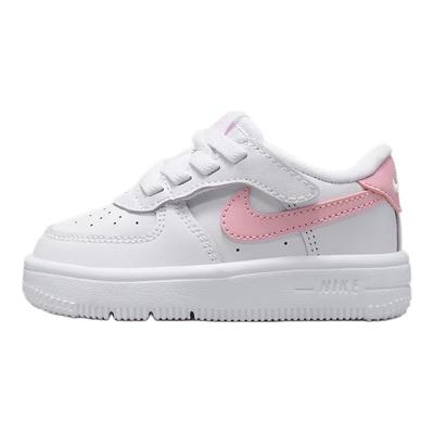 Air Force 1 Low Easy On Удобные Простые Модные Низкие Кроссовки для ходьбы для малышей Белые IH4491-115