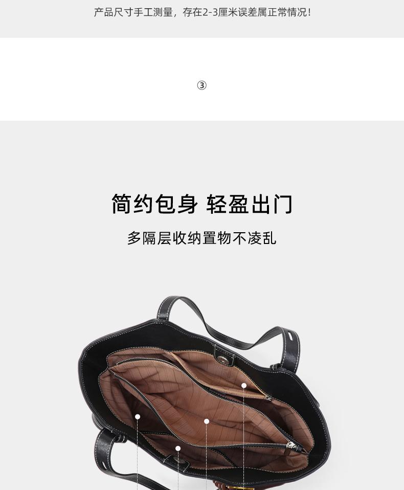 Viney Sausage Dog Pendant Large Capacity Tote Bag for Women