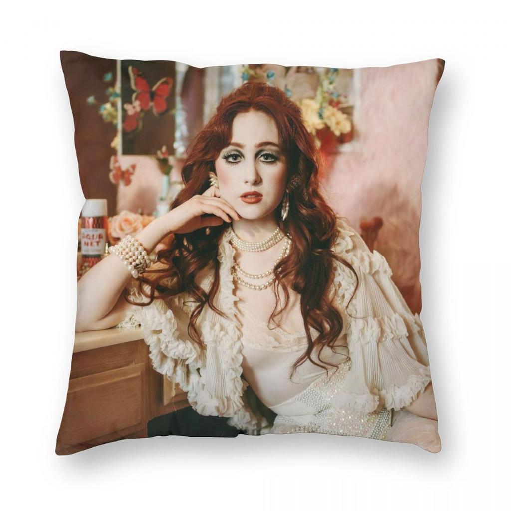 Chappell Roan Midwest Princess Pillowcase Printed Fabric Cushion Cover Decor Throw Pillow Case Cover Home Zipper 40X40cm