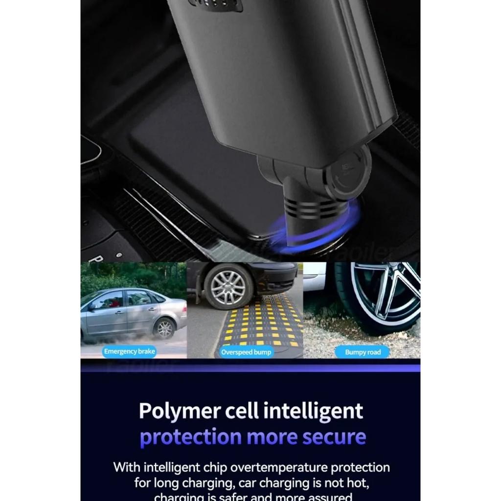 Супербыстрое выдвижное автомобильное зарядное устройство Starlight, 2 выдвижных кабеля и 2 порта USB с освежителем воздуха, для iPhone Samsung