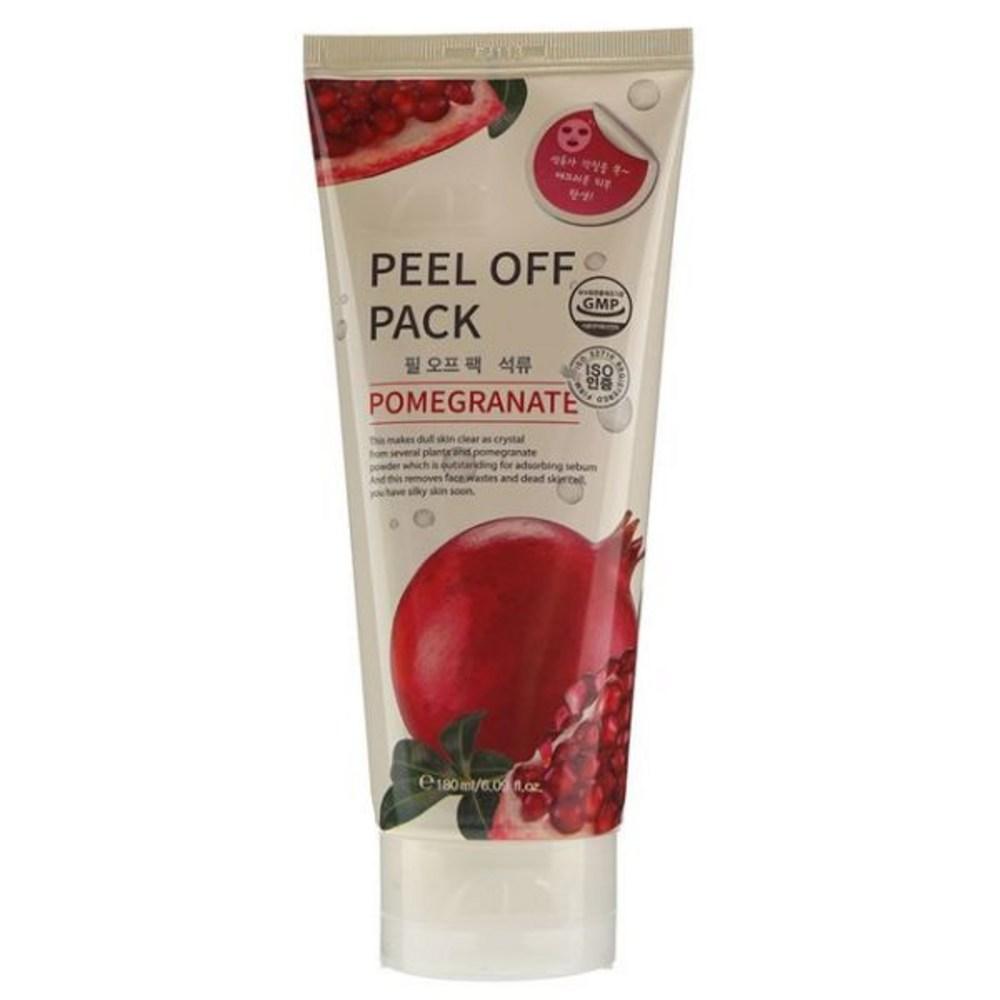 Pomegranate Removes Dead Skin Cells for Smooth Skin, Pomegranate 180ml, 1 Pack