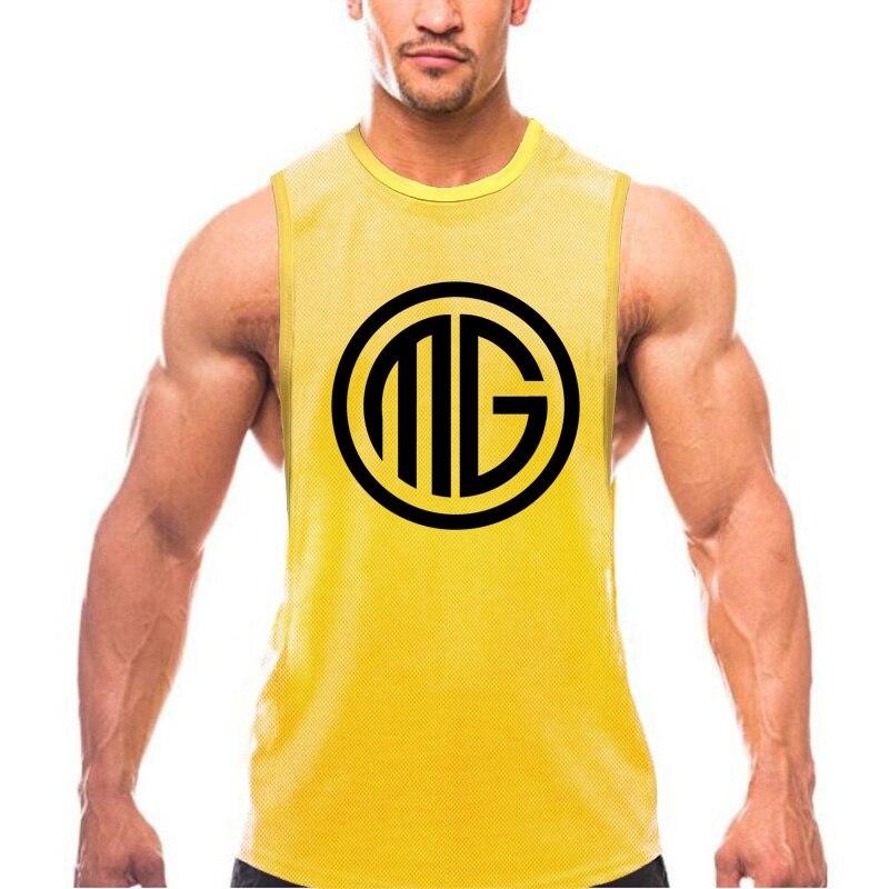 Do The Work Mesh Workout Gym Sports Mens Open Side Fashion Casual Breathable Bodybuilding Fitness Summer Workout Cool Vest