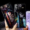 Мягкий задний чехол-бампер для Xiaomi Redmi 10 9A 9C K40 K50 Gaming 13C K60 9T 12C A5 A1 A2 Plus 12 Демоны Убийца Аниме