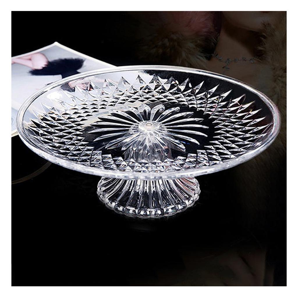 Подставка для кексов, поднос для торта, десерта, кекса, фруктов, легкая, небьющаяся десертная тарелка, безопасная для пищевых продуктов, сервировочные миски