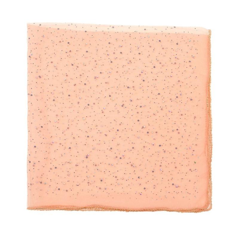 Hot Sale New Hot Diamond Headscarf Silk Scarf Women's Temperament Veil Head Scarf Sequined Cover Square Scarf High Quality