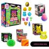 Needoh Golden Egg Hunt Game Blind Box Easter Fidget With With Squishy Surprise Stress Relief Squeeze For Kids' Easter Party