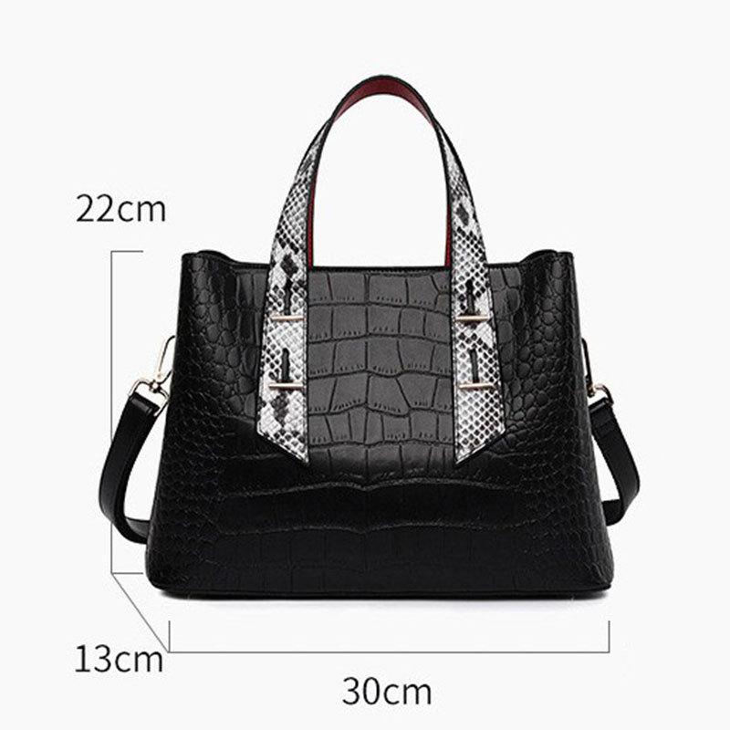 Bags for Women 2025 New Tote Bags Simple Large Capacity Ladies Messenger Bags High-grade Soft Leather Women's Bags Handbags