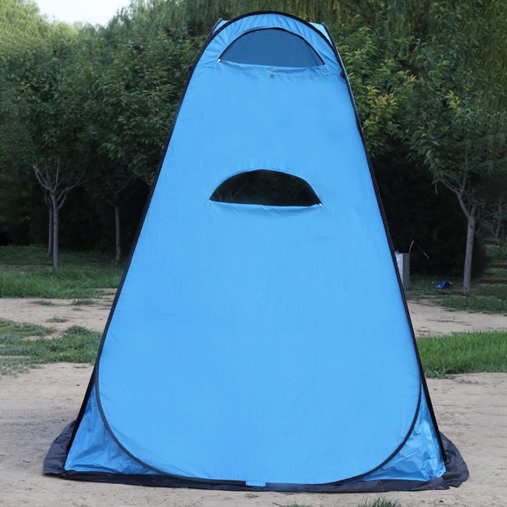 Всплывающая палатка для уединения, палатка для душа, уличная палатка для кемпинга, ванной комнаты, туалета, портативная пеленальная палатка
