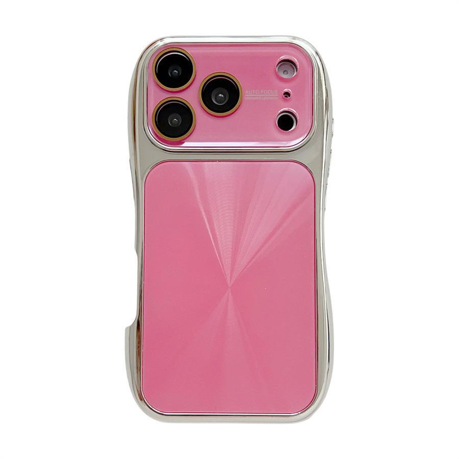 Тонкий противоударный чехол Aurora с гальваническим покрытием для iPhone 14/13 Совместим с Apple 17/16/15 Pro Max