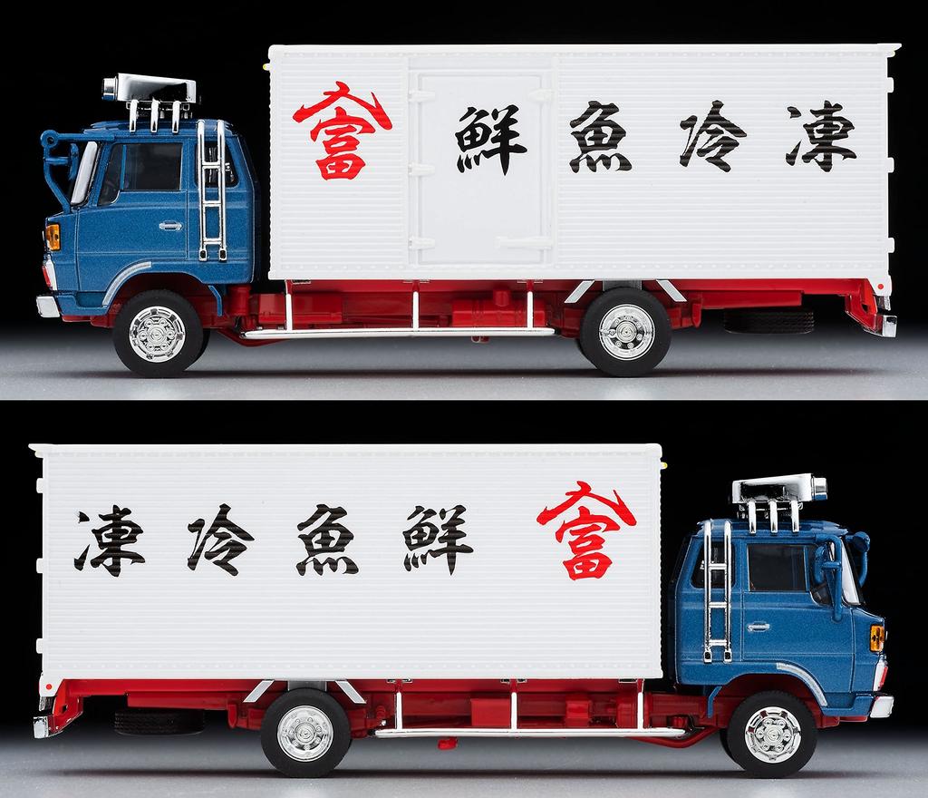 Tomica Limited Vintage Neo Hino Ranger KL545 Panel Van Blue Finished Product 321354 1/64 LV-N243c