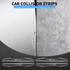 4pcs Transparent Car Door Anti-Collision Rubber Strips Bumper Guard Protector Sticker For Cadillac CT4 CT5 XT5 XT6 XTS ATS-L