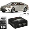 Новое в наличии Jkm Jackie Kim 1:64 Lexus Es 300H Литой Миниатюрный Модель Автомобиля Lexus Ls400 Es 300H Седан Игрушки Подарок для Детей