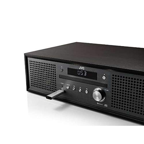 JVC Kenwood Компактная компонентная система Black FM Camera Group NX-W31 [Широко совместимая/совместимая с Bluetooth] [Bic Original]