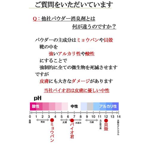 [Foot Odor Specialty Store] Foot odor is caused by bacteria! A new deodorizer! Bio de Deodorant (2-bottle set)