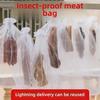 Breathable Insect & Bird-Proof Net Bag for Drying Bacon, Duck, Fish, Sausage & More