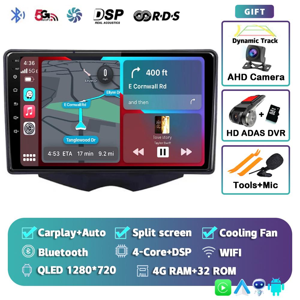 Android 14 Wireless Carplay Auto Car Radio For Hyundai Veloster FS 2011-2017 GPS Navigation Multimedia Video Player Stereo Audio