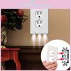 Night Light Plug Inductive Modern Minimalist Design Bedroom Decor Supplie