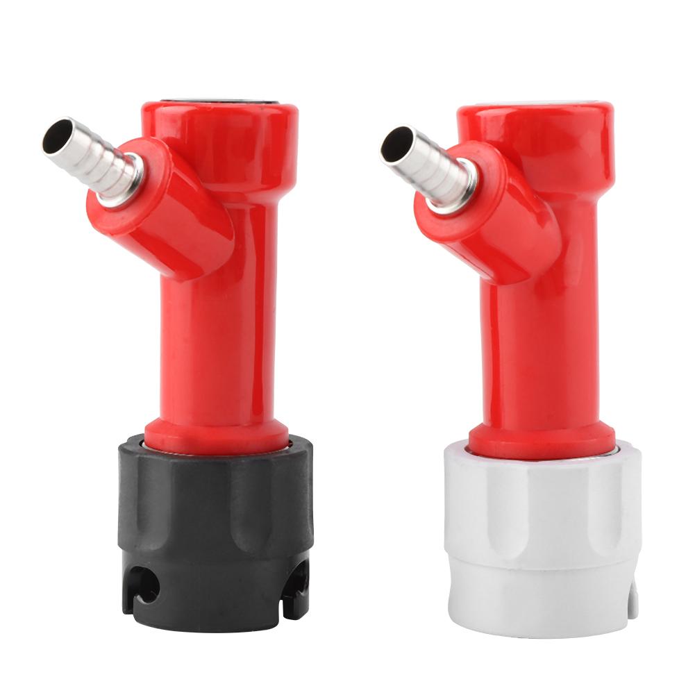 2 PCS 1/4"Tall Pin Lock Corny Keg Home Brewing Connector Coupler Set