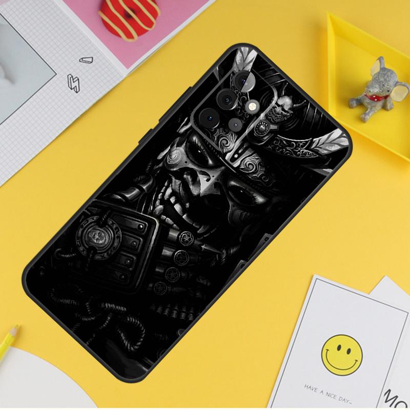 Японский Самурай Чехол Для Samsung Galaxy A15 A17 A54 A34 A14 A13 A23 A33 A53 A52 A32 A12 A56 A36 A16 A35 A55