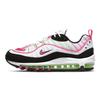 Air Max 98 Белый Иллюзорный Зеленый Гипер Розовый Женские CI3709-101